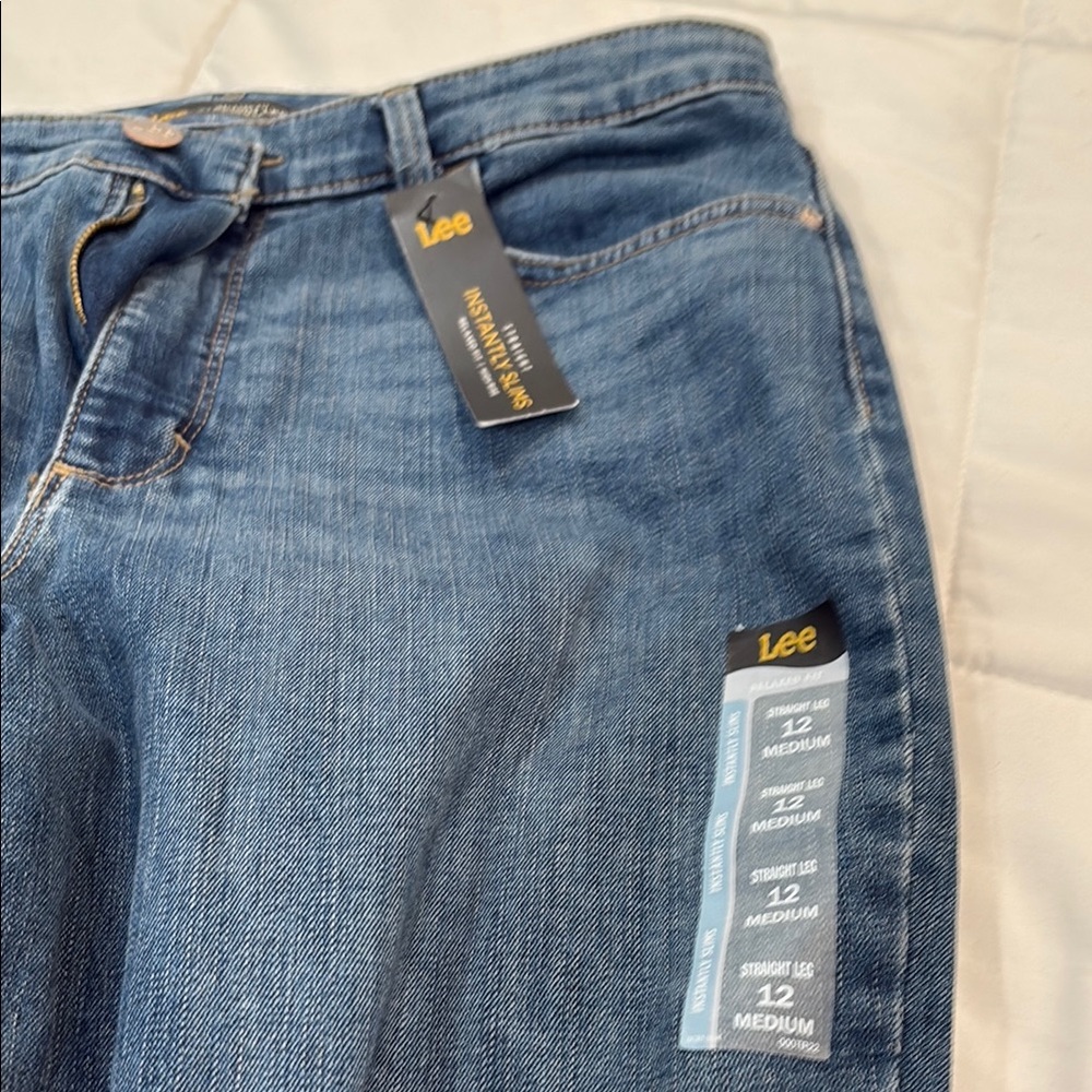 Lee Classic Blue Jeans